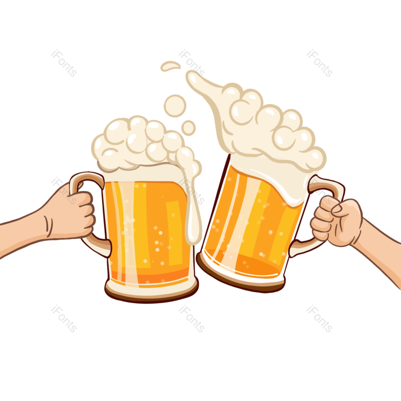 夏天图片,饮品元素,啤酒PNG,免抠素材